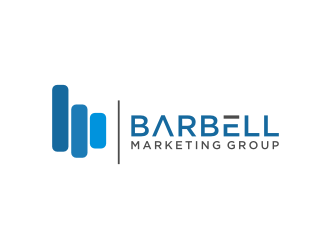 Barbell Marketing Group logo design by asyqh