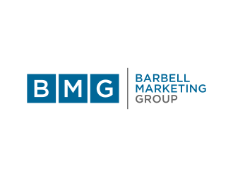 Barbell Marketing Group logo design by salis17