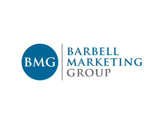 Barbell Marketing Group logo design by salis17