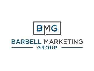 Barbell Marketing Group logo design by asyqh