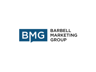 Barbell Marketing Group logo design by asyqh