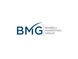 Barbell Marketing Group logo design by ammad
