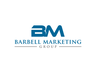 Barbell Marketing Group logo design by salis17