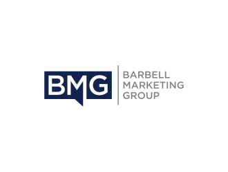 Barbell Marketing Group logo design by ammad