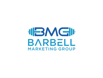Barbell Marketing Group logo design by alby