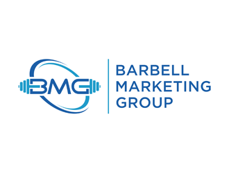 Barbell Marketing Group logo design by alby