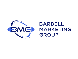 Barbell Marketing Group logo design by alby