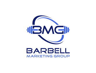 Barbell Marketing Group logo design by alby