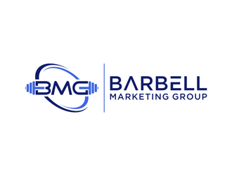 Barbell Marketing Group logo design by alby