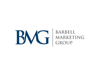 Barbell Marketing Group logo design by agil