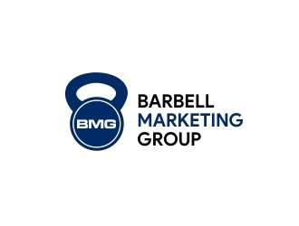 Barbell Marketing Group logo design by amar_mboiss