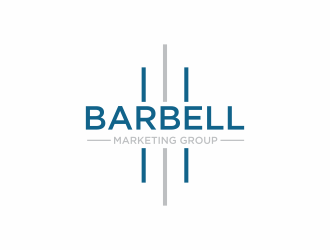 Barbell Marketing Group logo design by eagerly