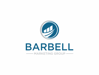 Barbell Marketing Group logo design by eagerly