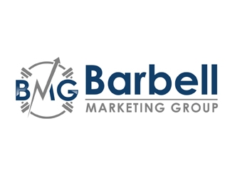 Barbell Marketing Group logo design by MAXR