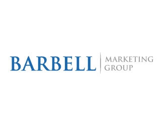 Barbell Marketing Group logo design by zamzam