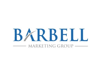Barbell Marketing Group logo design by zamzam