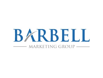 Barbell Marketing Group logo design by zamzam