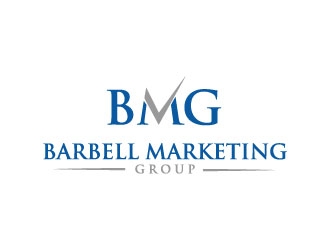 Barbell Marketing Group logo design by zamzam