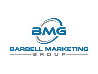 Barbell Marketing Group logo design by labo