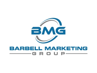 Barbell Marketing Group logo design by labo