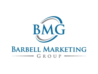 Barbell Marketing Group logo design by labo