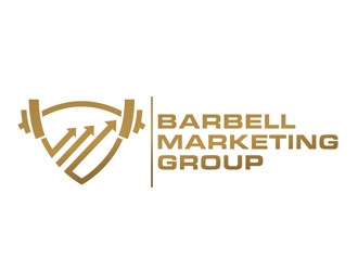 Barbell Marketing Group logo design by shere