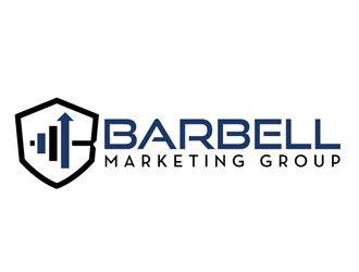 Barbell Marketing Group logo design by shere