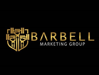 Barbell Marketing Group logo design by shere