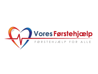 Vores Førstehjælp logo design by prodesign