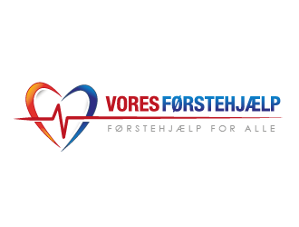 Vores Førstehjælp logo design by prodesign