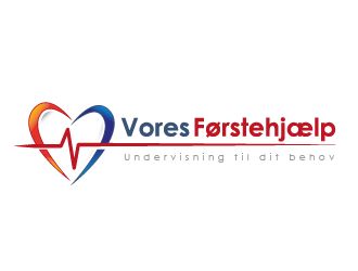 Vores Førstehjælp logo design by prodesign