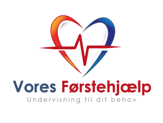 Vores Førstehjælp logo design by prodesign