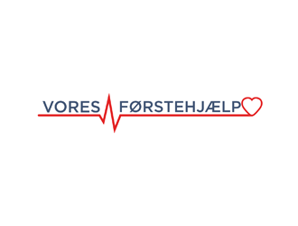 Vores Førstehjælp logo design by johana