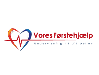 Vores Førstehjælp logo design by prodesign