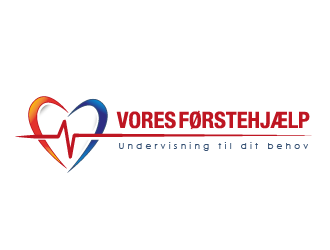 Vores Førstehjælp logo design by prodesign