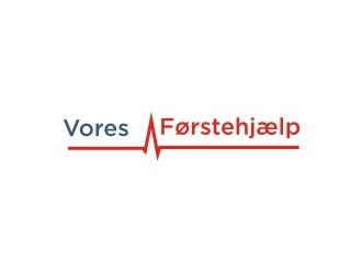 Vores Førstehjælp logo design by EkoBooM