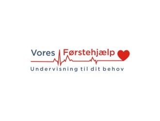 Vores Førstehjælp logo design by EkoBooM