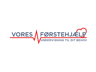 Vores Førstehjælp logo design by johana