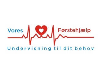 Vores Førstehjælp logo design by EkoBooM