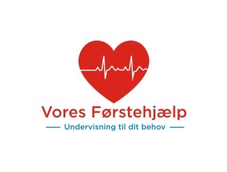 Vores Førstehjælp logo design by EkoBooM