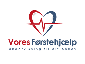 Vores Førstehjælp logo design by prodesign