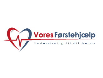 Vores Førstehjælp logo design by prodesign