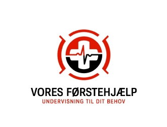 Vores Førstehjælp logo design by nehel