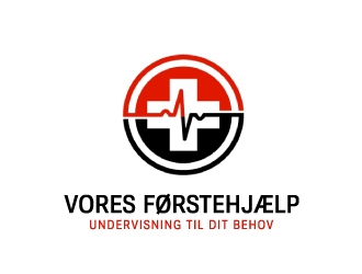 Vores Førstehjælp logo design by nehel