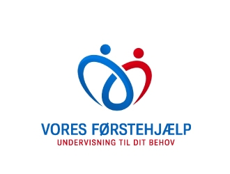 Vores Førstehjælp logo design by nehel