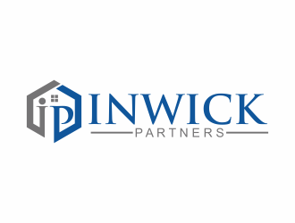 Inwick Partners logo design by bosbejo