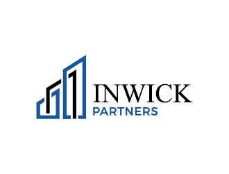 Inwick Partners logo design by mhala
