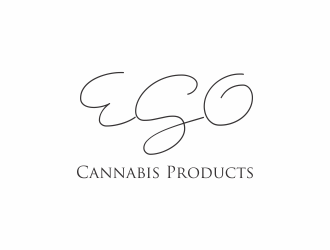 EGO Cannabis Products logo design by eagerly