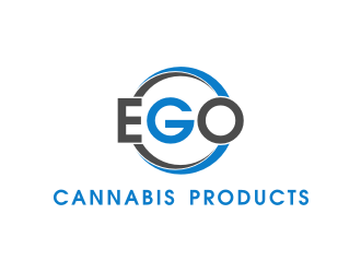EGO Cannabis Products logo design by Landung