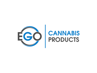 EGO Cannabis Products logo design by Landung